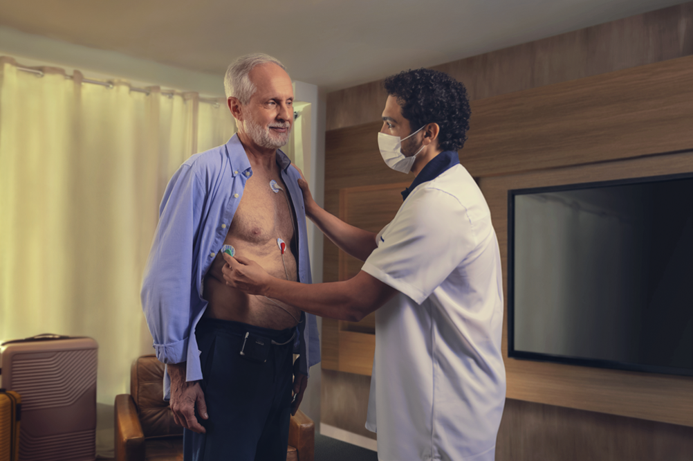 Exames cardiológicos