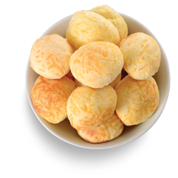 Pão de queijo com ricota