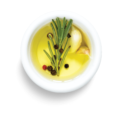 Azeite aromatizado com alho