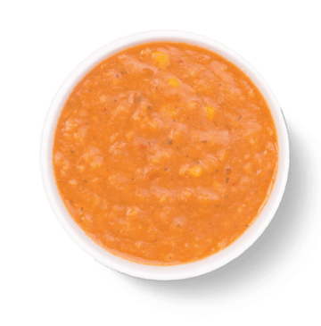 Papa de Ovo, Mandioquinha, Ervilha, Abobora e Espinafre