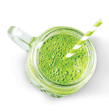 Suco Abacaxi, Banana e Couve