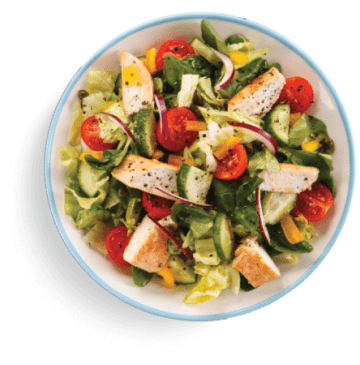 Salada Proteica Refrescante