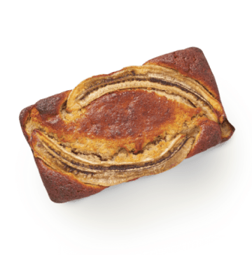 Pão de Banana com Açaí