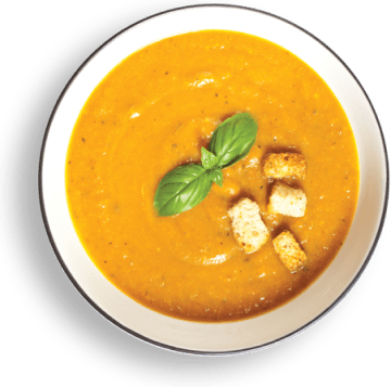 Sopa de Mandioca com Carne