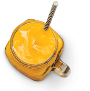 Smoothie Abacaxi, Manga, Maracuja, Laranja e Iogurte