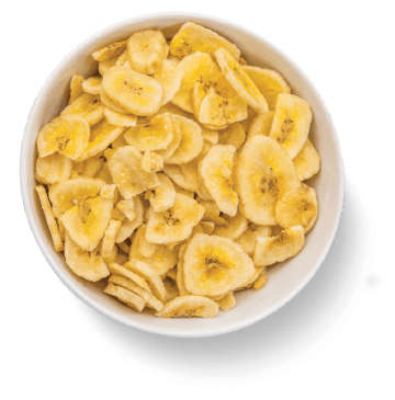 Chips de Banana da Terra