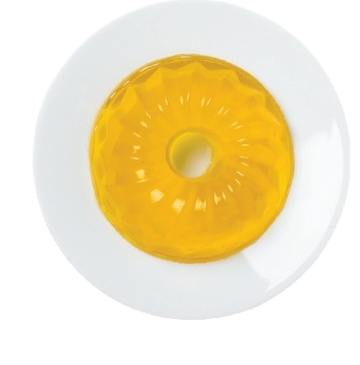 Gelatina Natural de Laranja