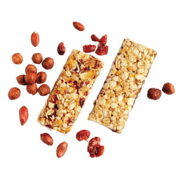 Barrinha de cereais funcional