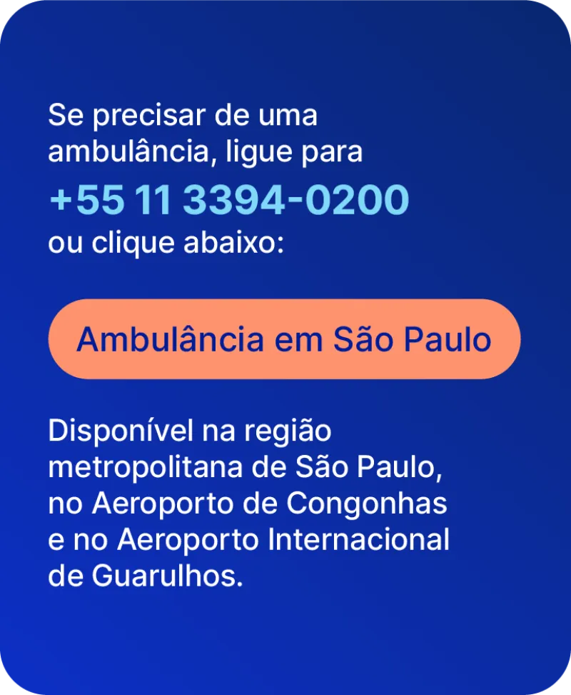 Fotografia Atendimento de Emergência