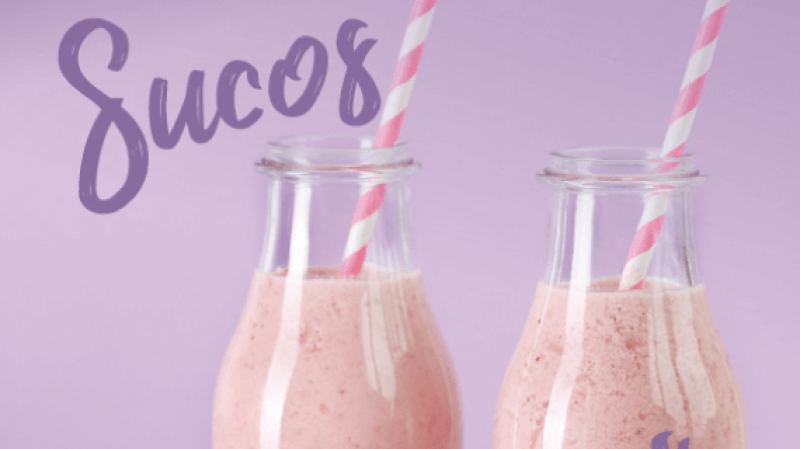 Sucos e Smoothies