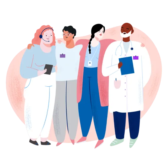 Um cuidado especial para a sua saúde. Agora, com Sírio-Libanês.