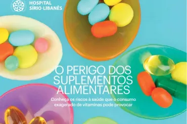 O perigo dos suplementos alimentares