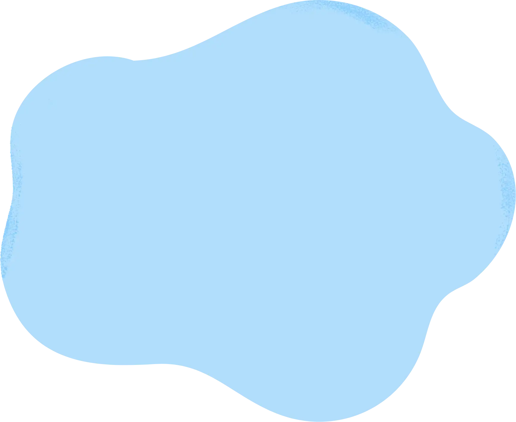 Marine Blue Slime Blob